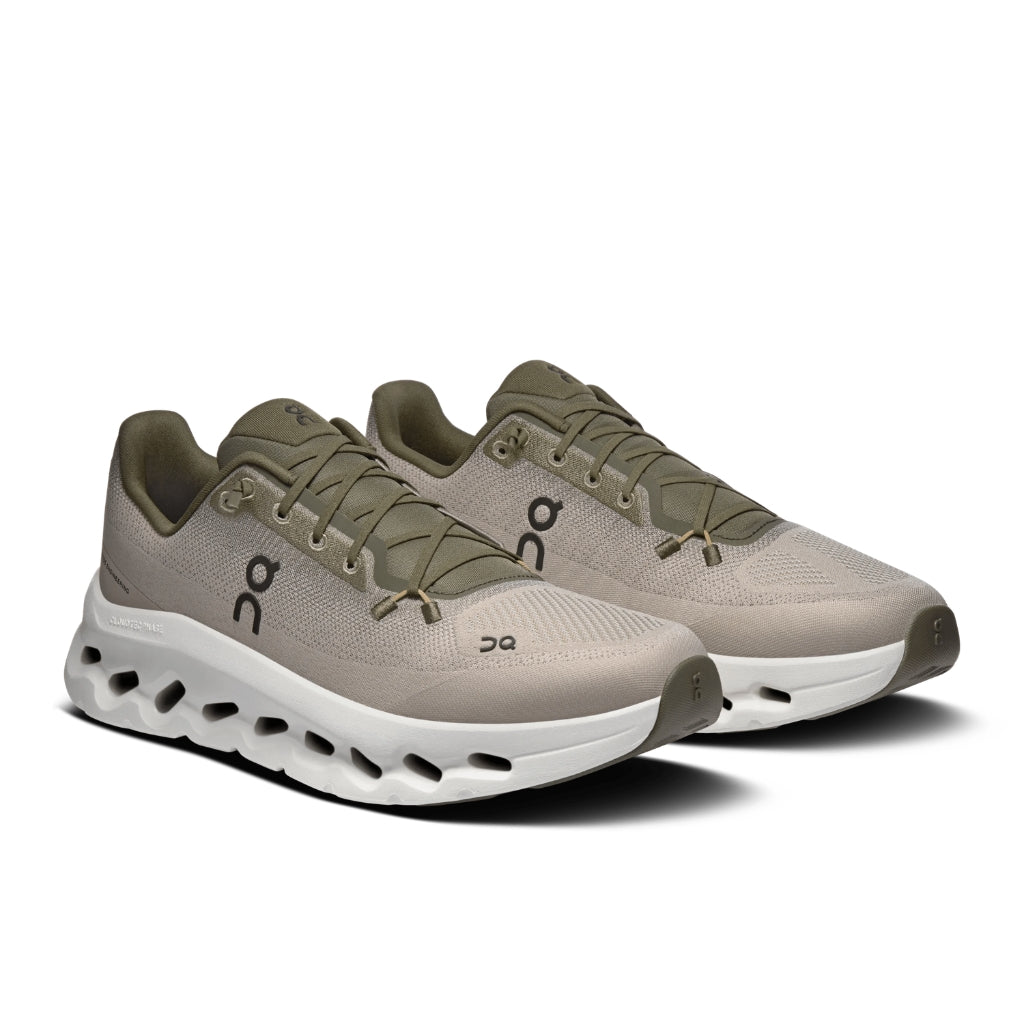 Mens Cloudtilt Lace - Olive/Desert
