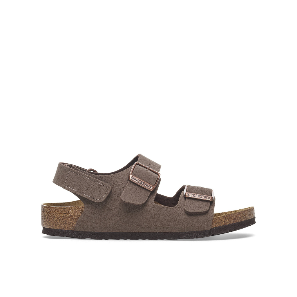 Milano Adjustable BirkiBuc Kids Narrow - Mocca