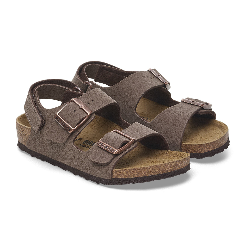 Milano Adjustable BirkiBuc Kids Narrow - Mocca