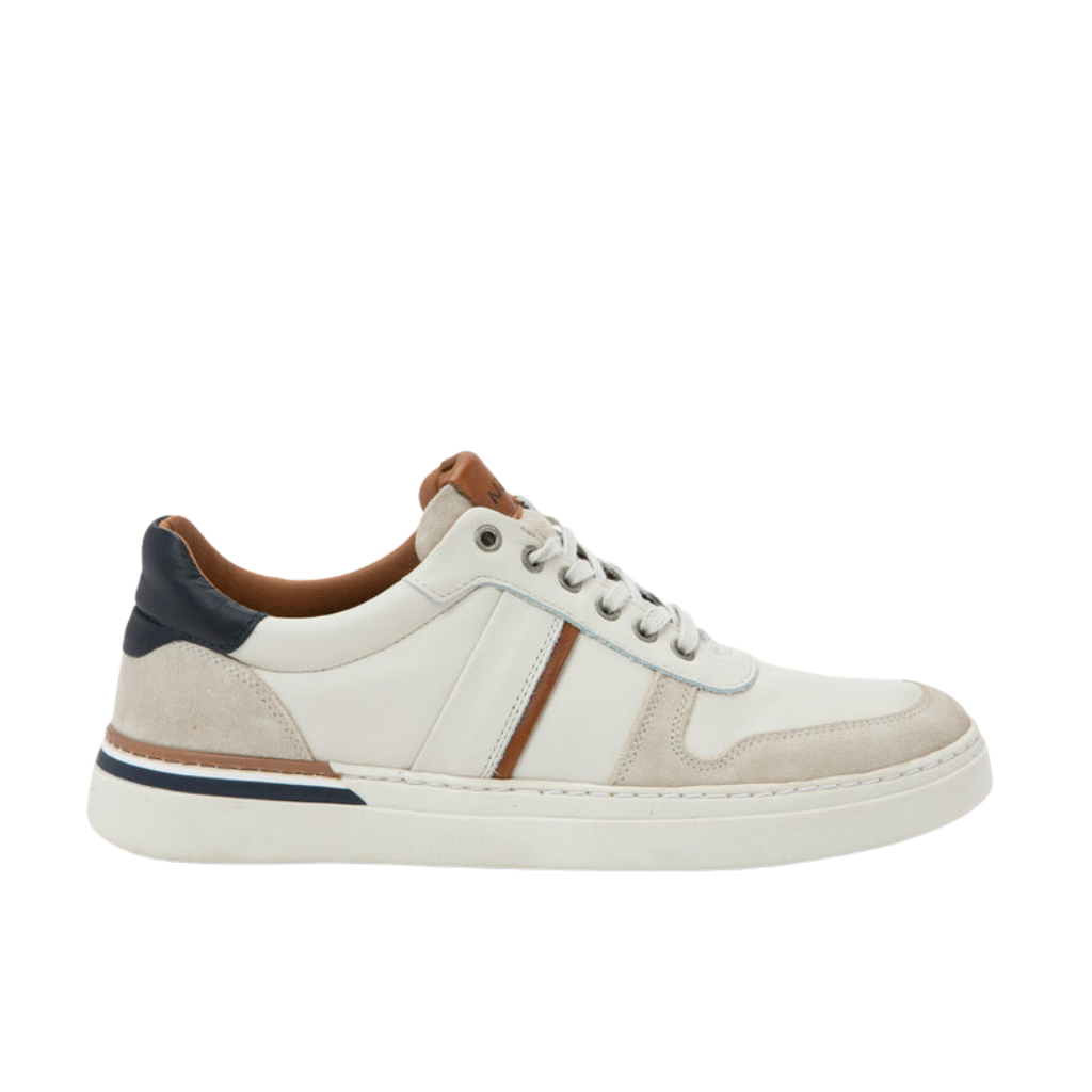 Swift - White/Brown/Navy