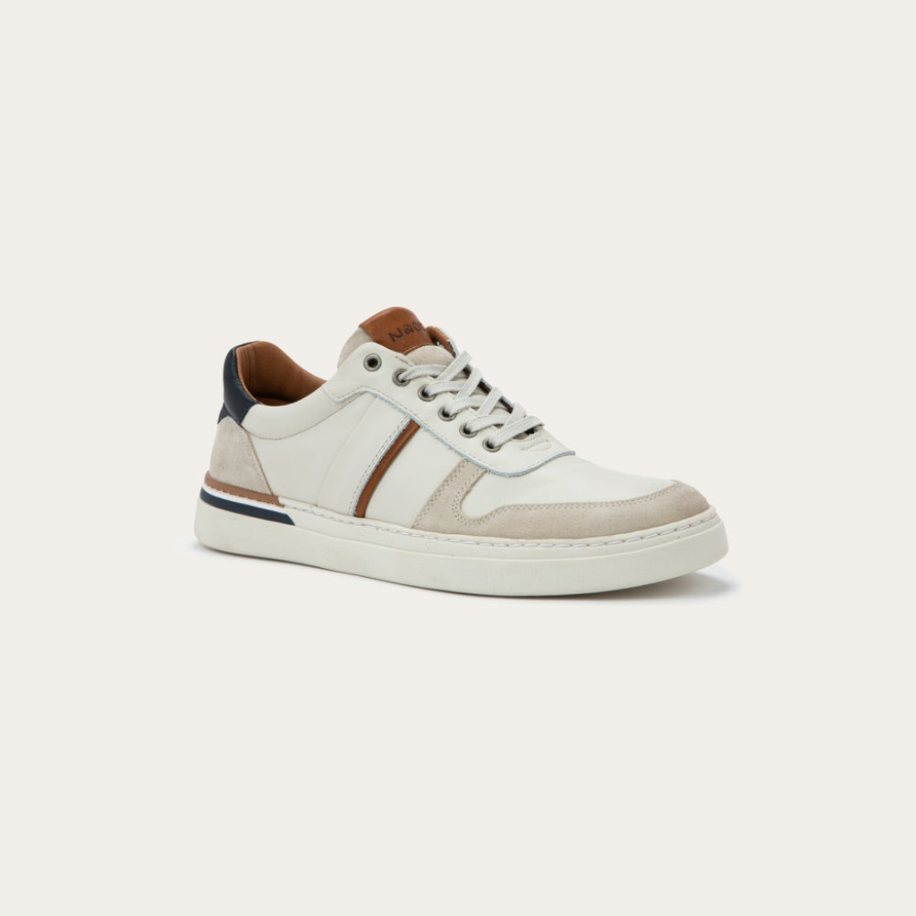 Swift - White/Brown/Navy