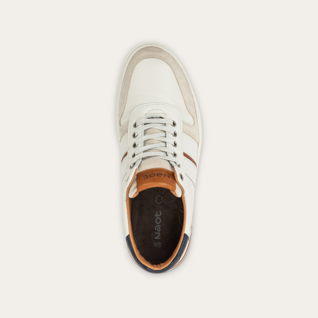 Swift - White/Brown/Navy