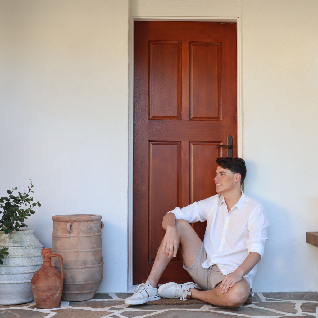 Swift - White/Brown/Navy