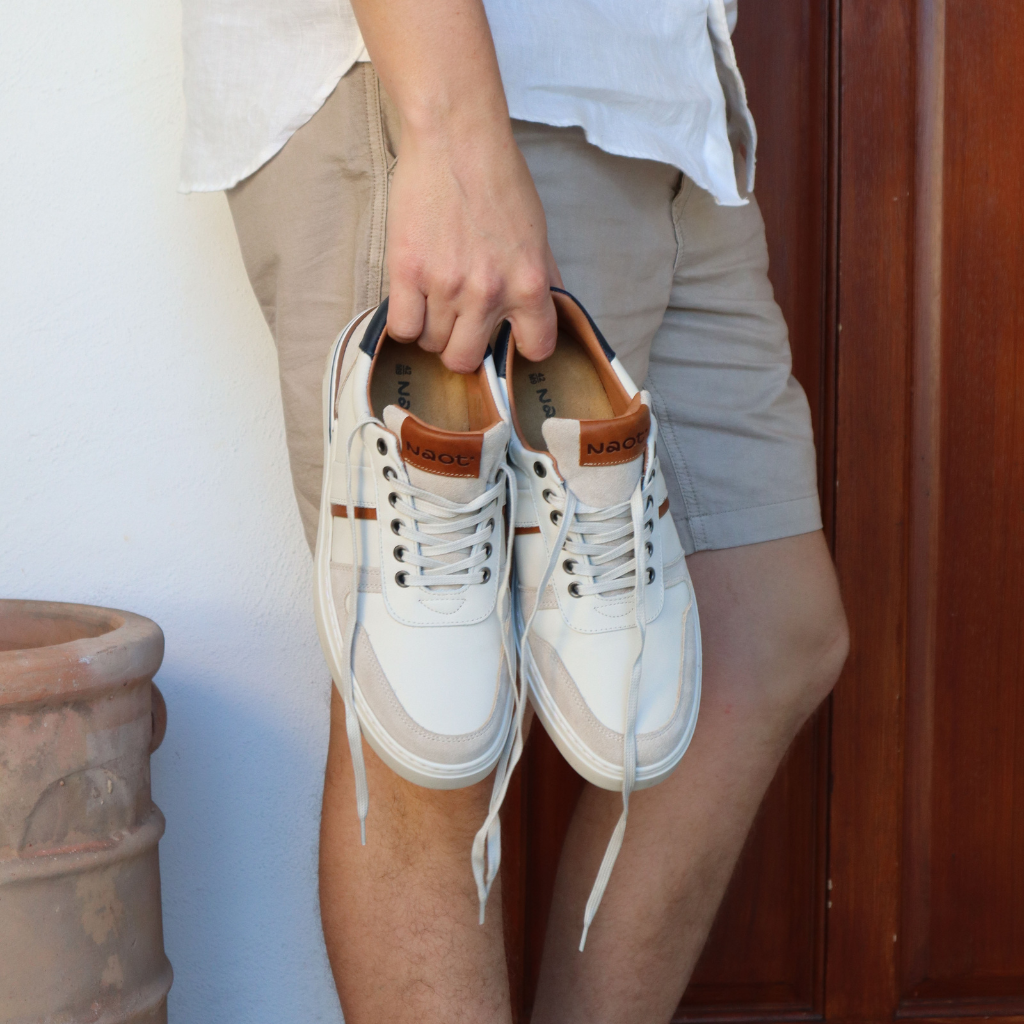 Swift - White/Brown/Navy