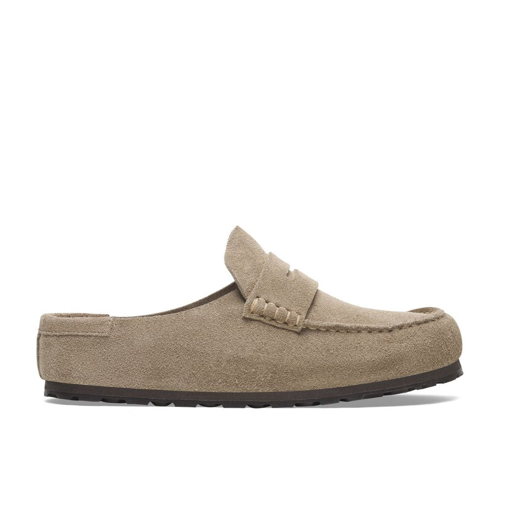 Naples Wrapped Suede Leather - Taupe
