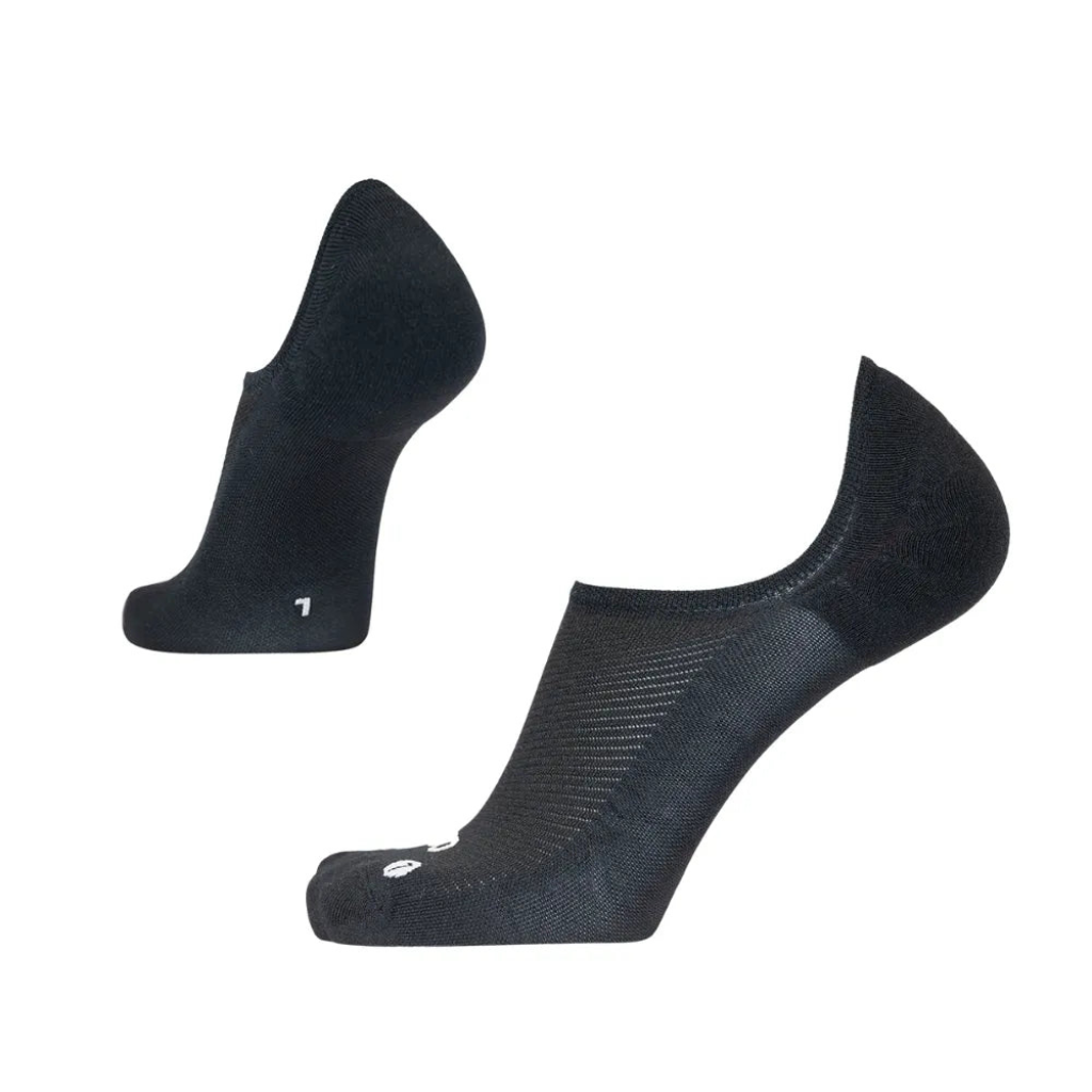 NEKKID No Show Socks -Black