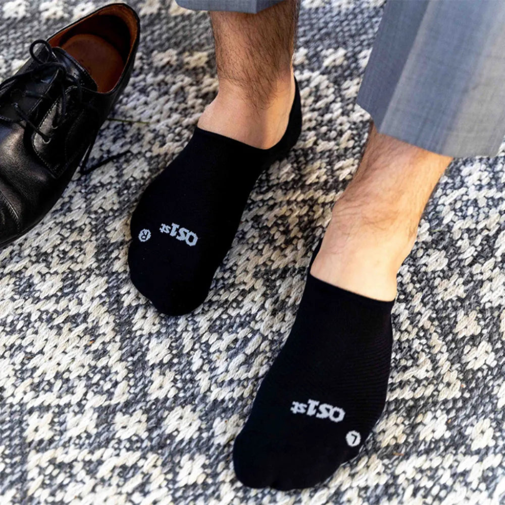 NEKKID No Show Socks -Black