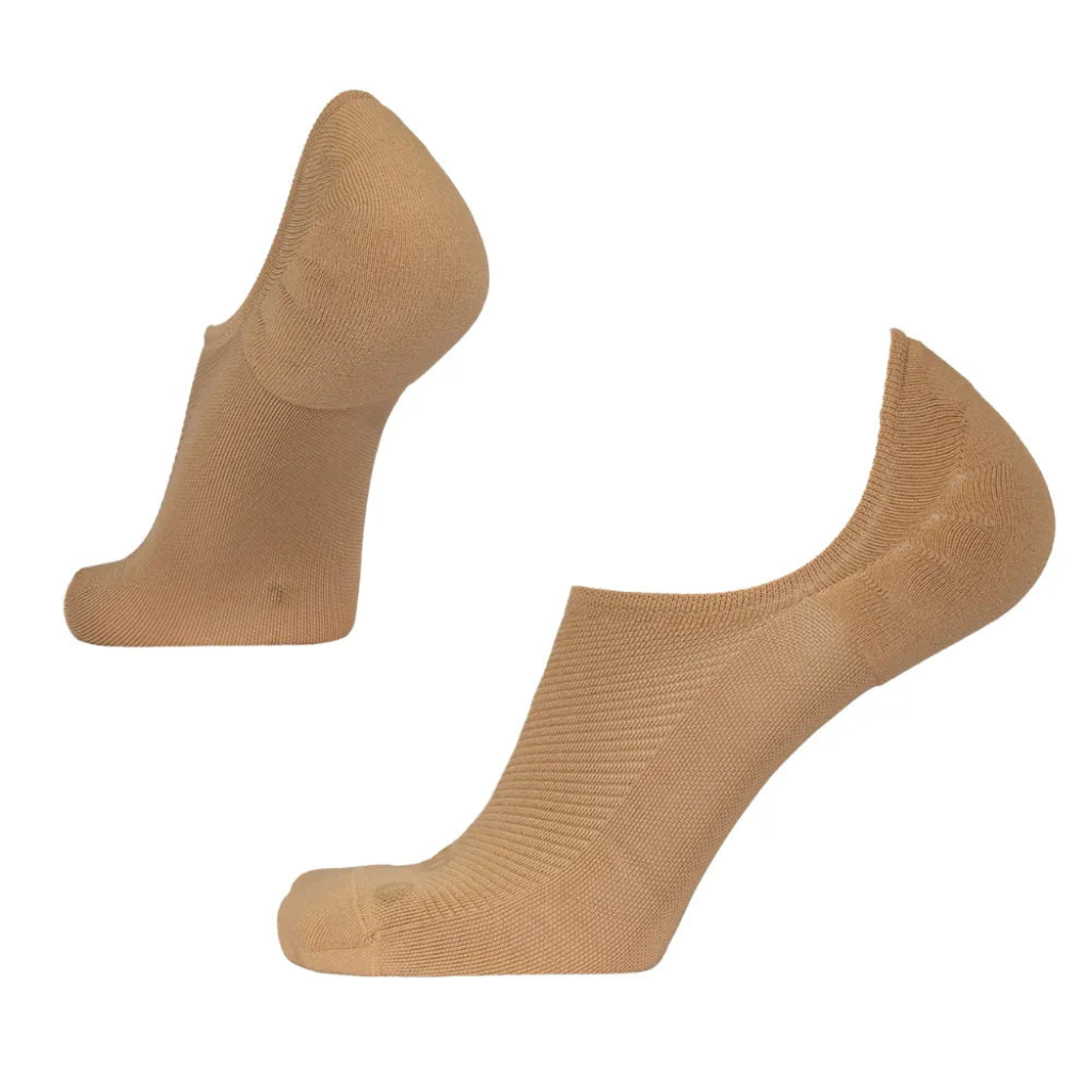 NEKKID No Show Socks - Sand