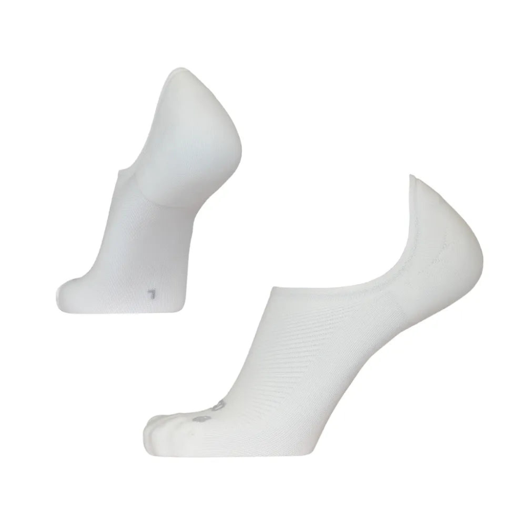 NEKKID No Show Socks - White