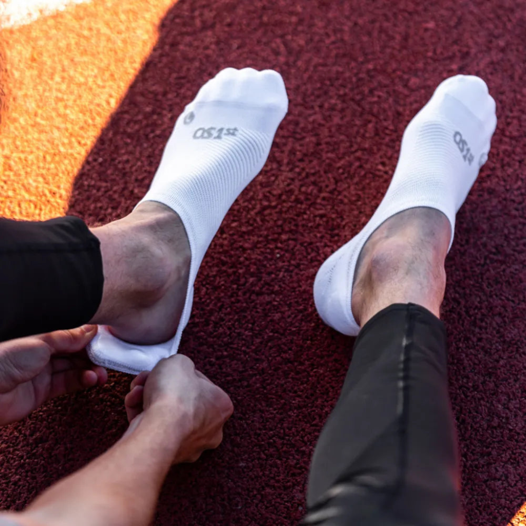 NEKKID No Show Socks - White