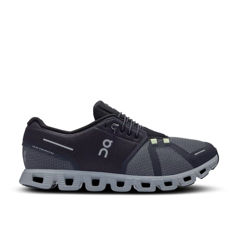 Mens Cloud 5.0 Push Lace - Rock/Black