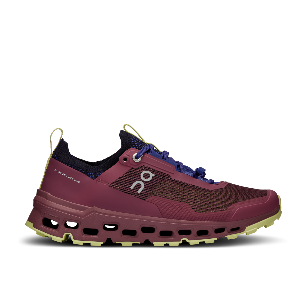 Womens Cloudultra 2.0 Lace - Cherry/Hay