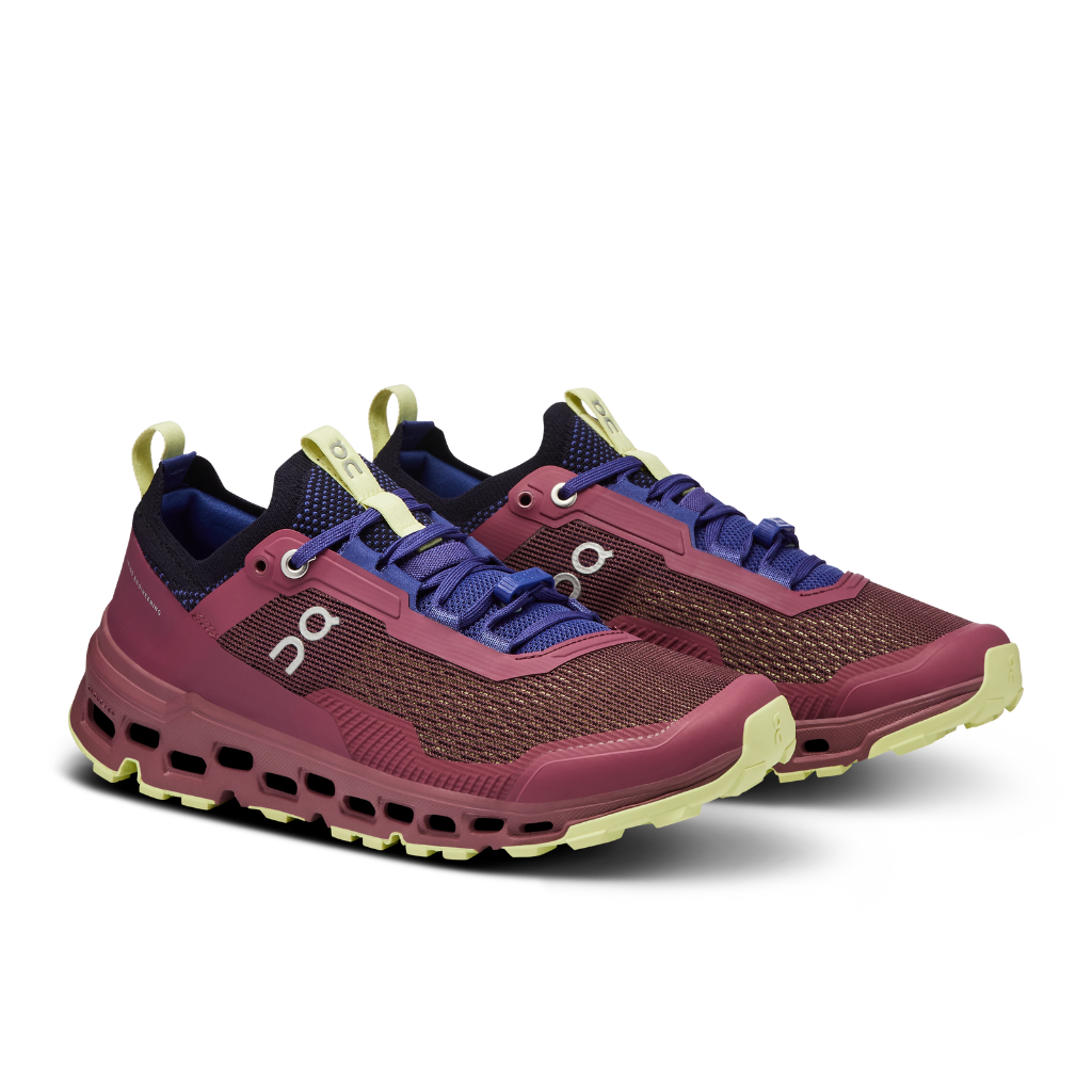 Womens Cloudultra 2.0 Lace - Cherry/Hay