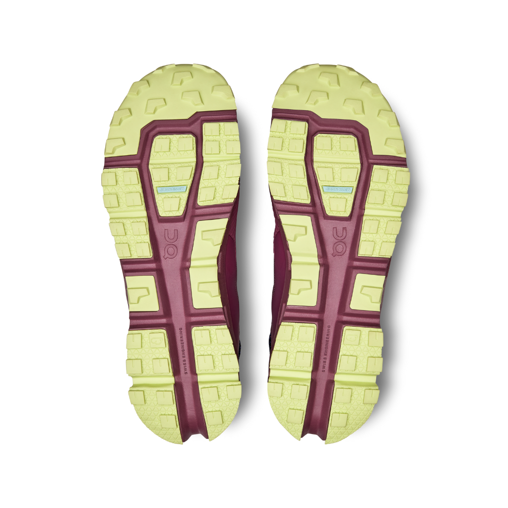 Womens Cloudultra 2.0 Lace - Cherry/Hay