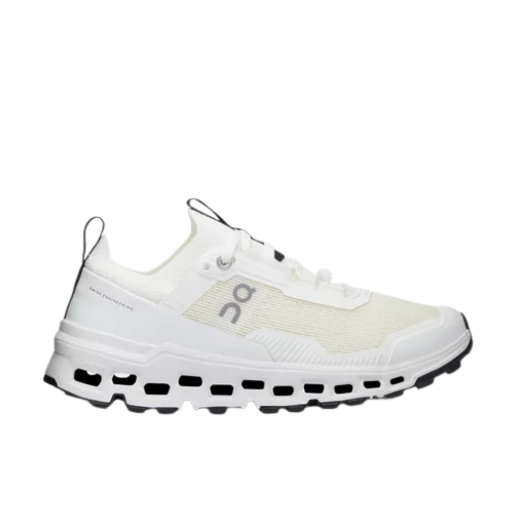 Womens Cloudultra 2.0 Lace - Undyed/White