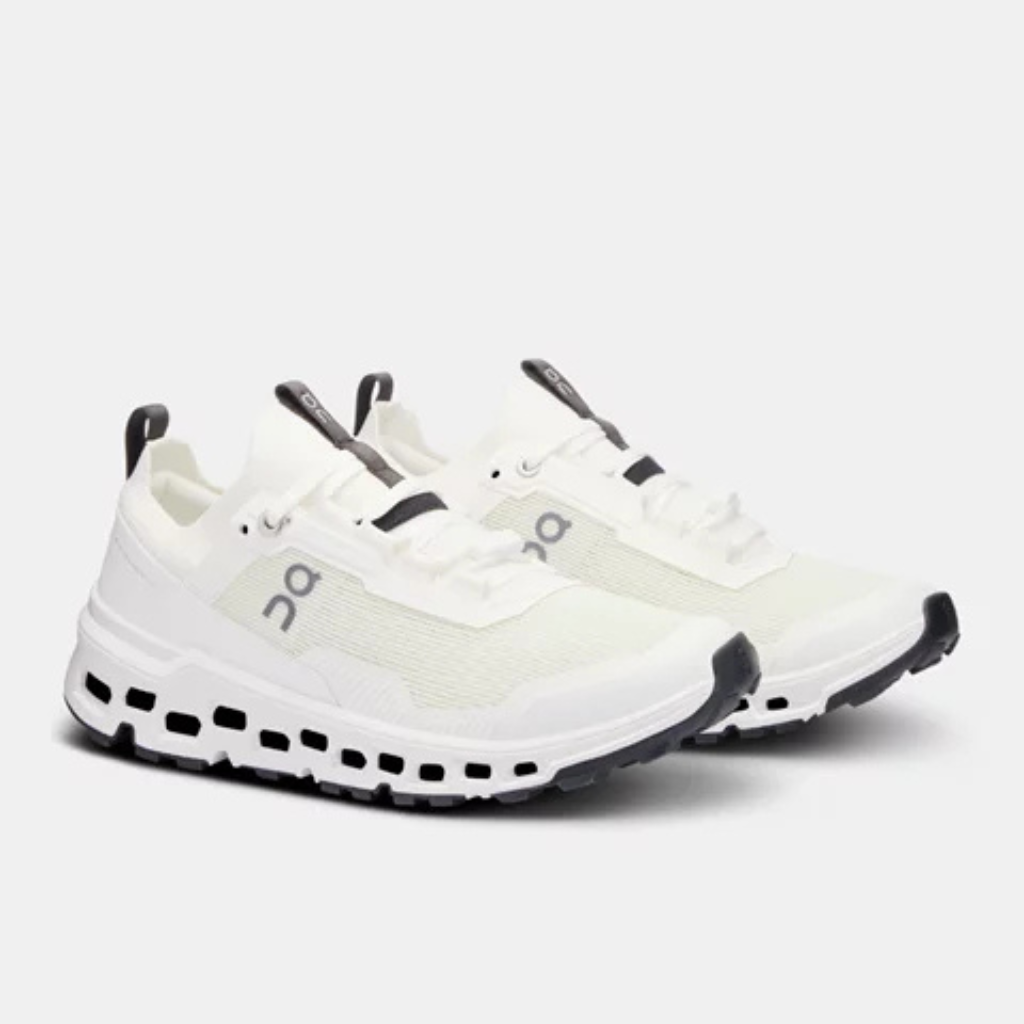 Womens Cloudultra 2.0 Lace - Undyed/White