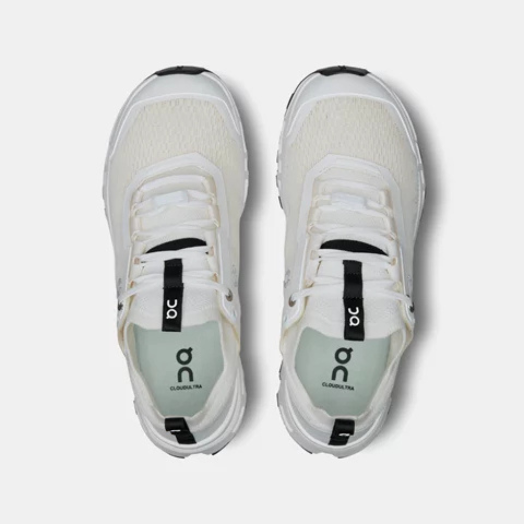 Womens Cloudultra 2.0 Lace - Undyed/White