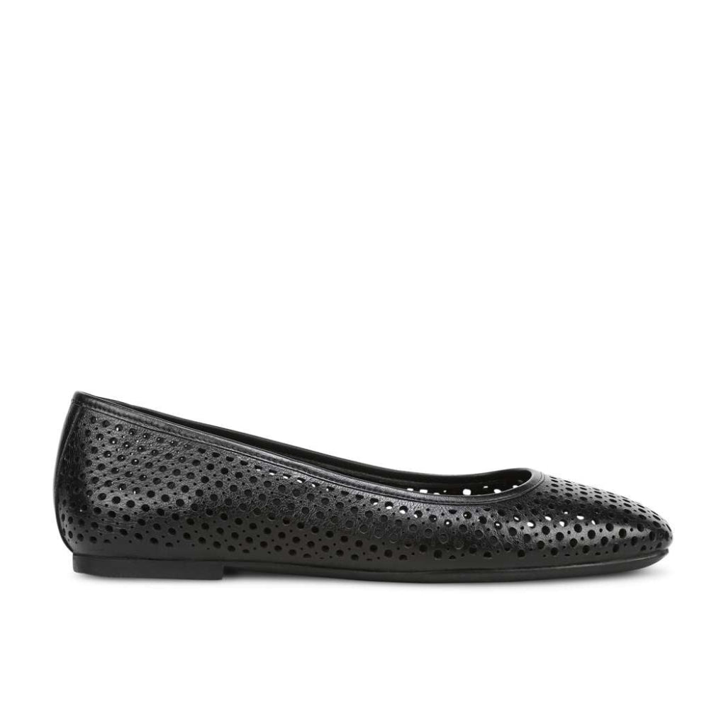 Orinda - Black Perforated