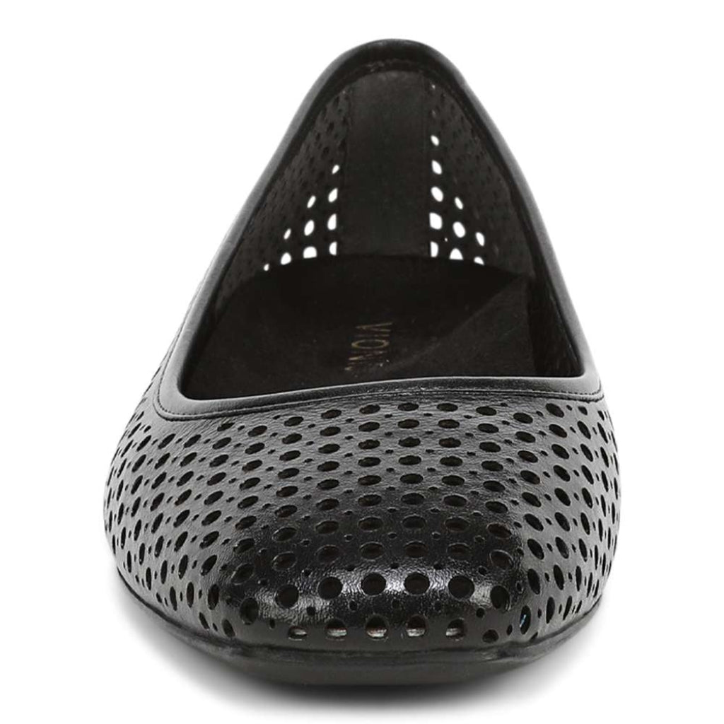 Orinda - Black Perforated