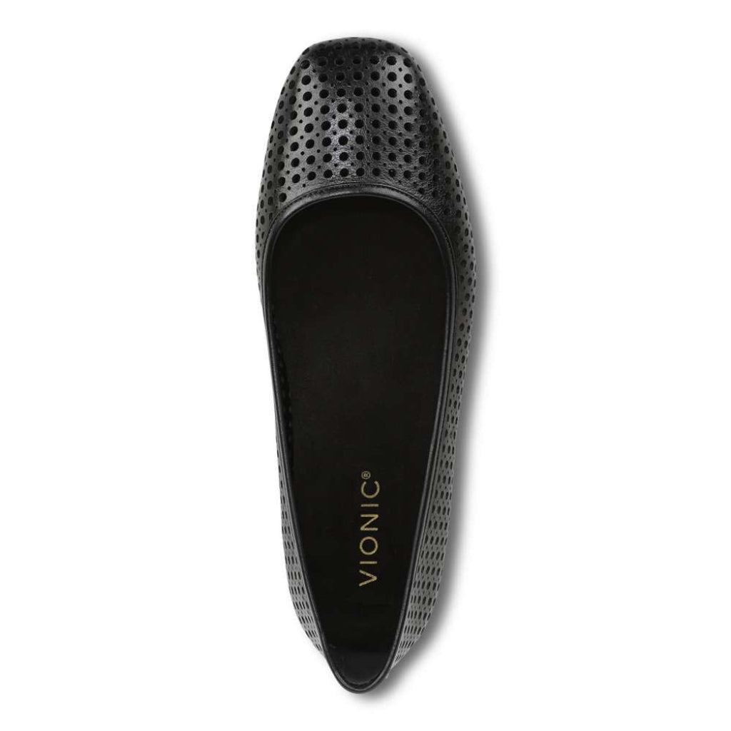 Orinda - Black Perforated