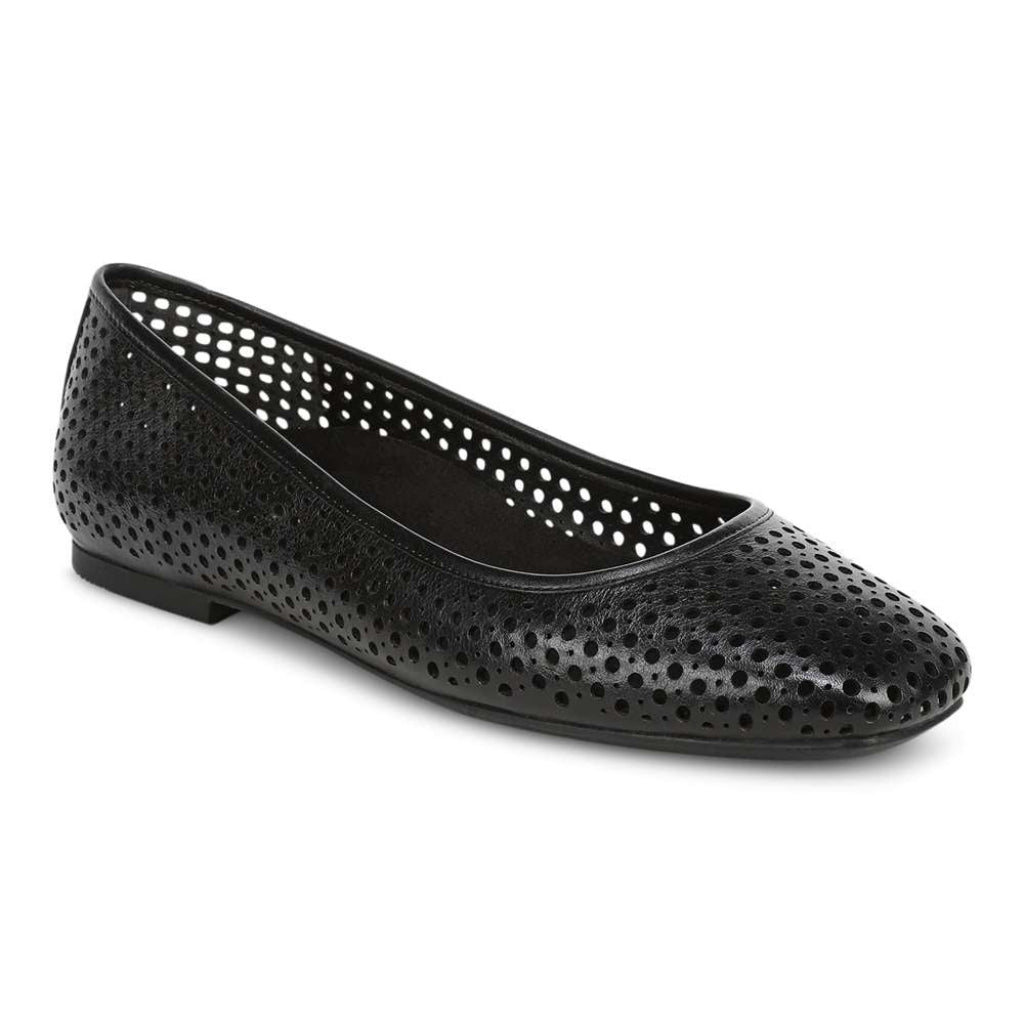 Orinda - Black Perforated