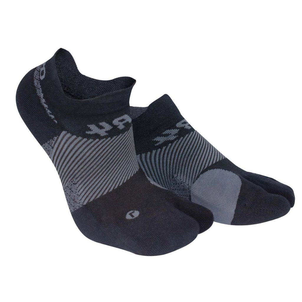OS1st Bunion Relief Socks Black - Side view