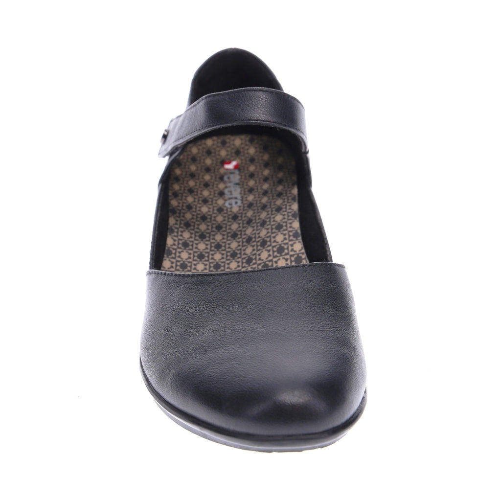 Osaka Mary Jane Wide - Black French