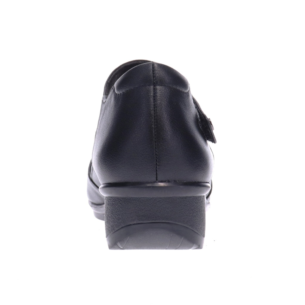 Osaka Mary Jane Wide - Black French
