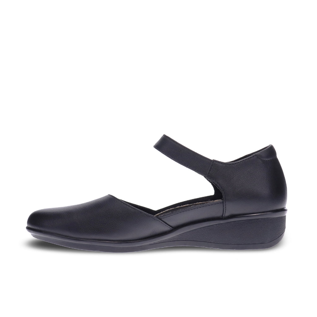 Osaka Mary Jane Wide - Black French