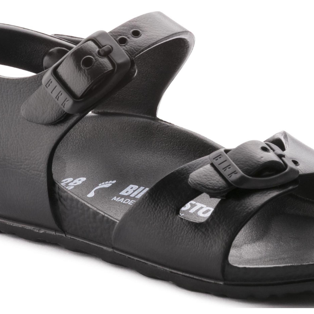 Rio EVA Kids Narrow - Black