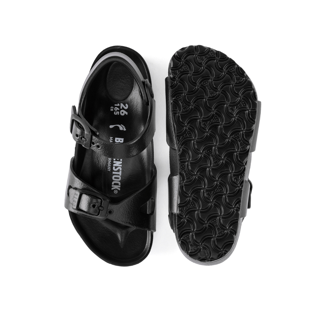 Rio EVA Kids Narrow - Black