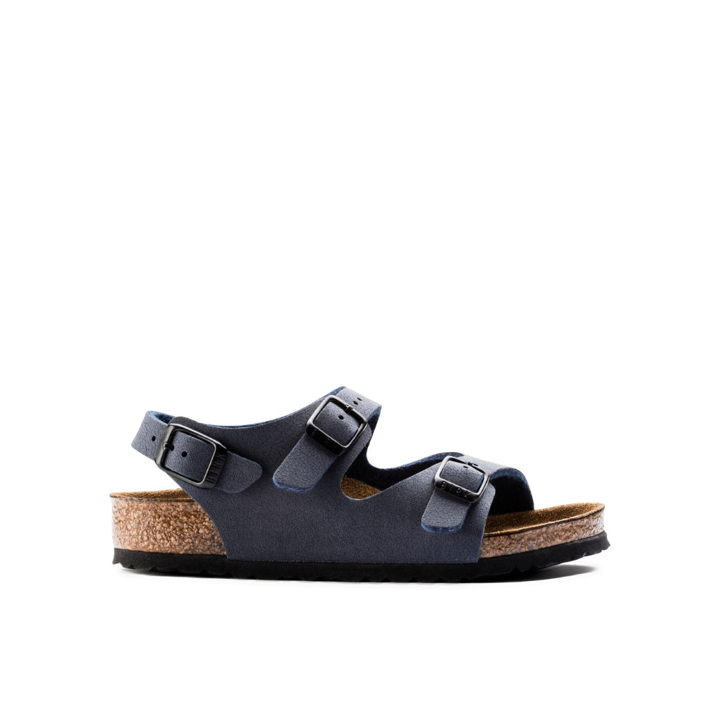 Roma Birko Flor Nubuck Childrens - Navy