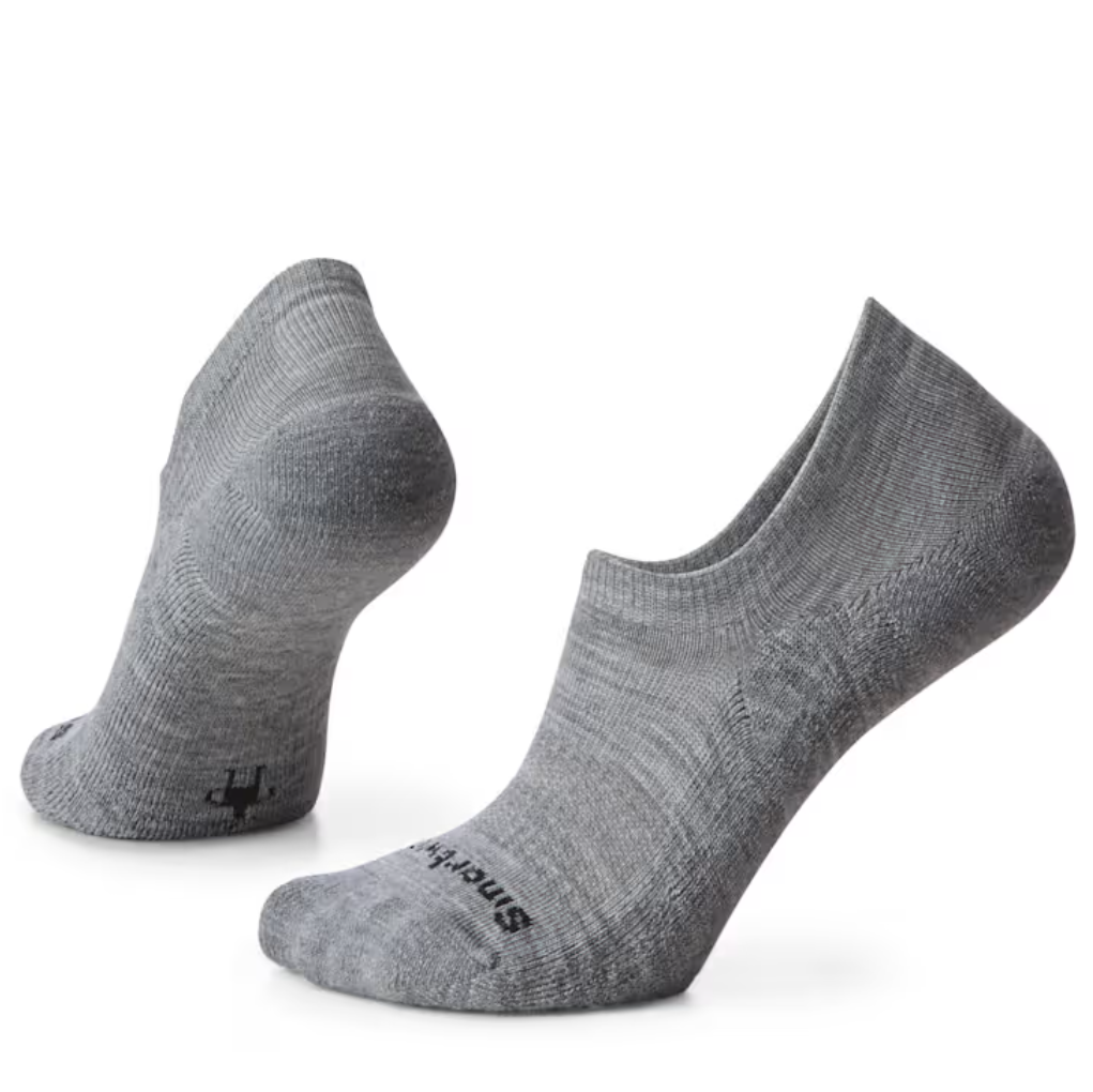 Everyday Cushion No Show Socks - Grey