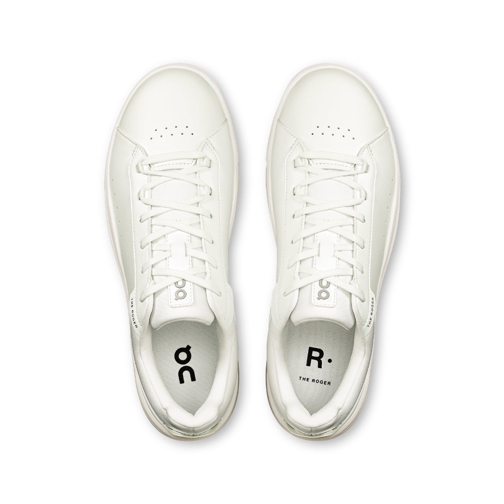 Mens The Roger Advantage 1 - White/White