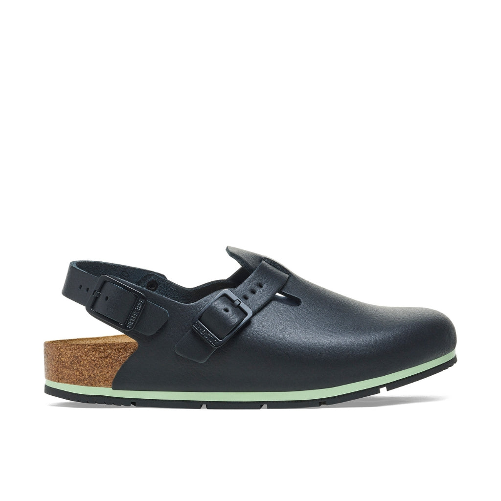 Professional Tokio PU Coated Natural Leather - Black