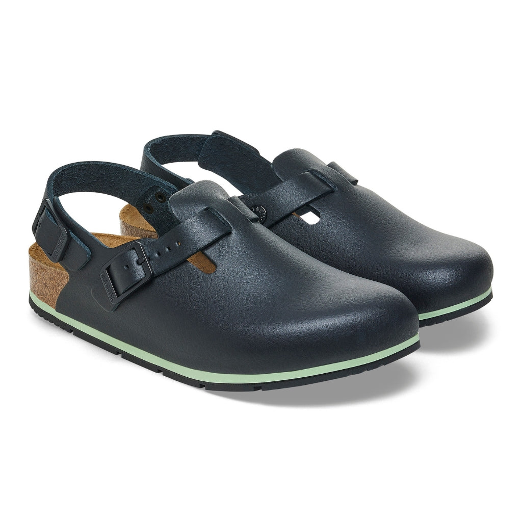 Professional Tokio PU Coated Natural Leather - Black