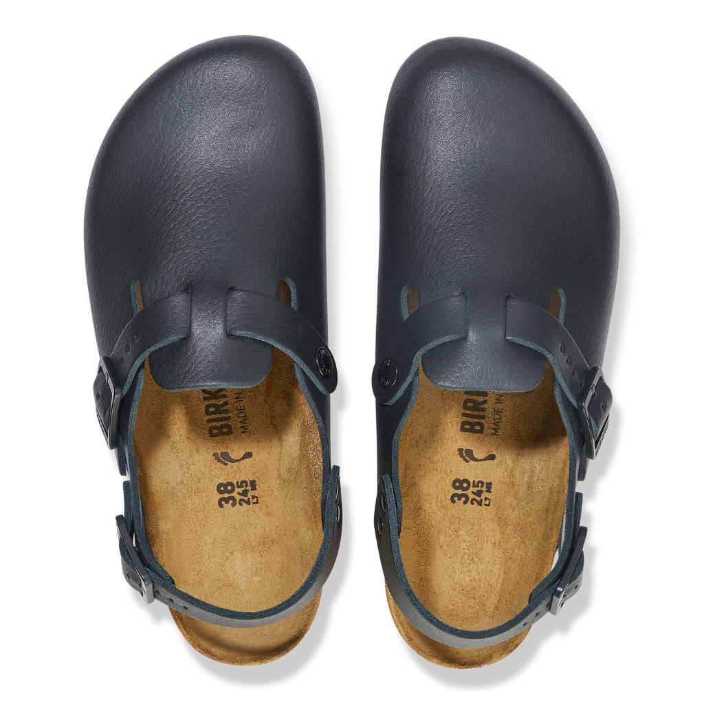 Professional Tokio PU Coated Natural Leather - Black