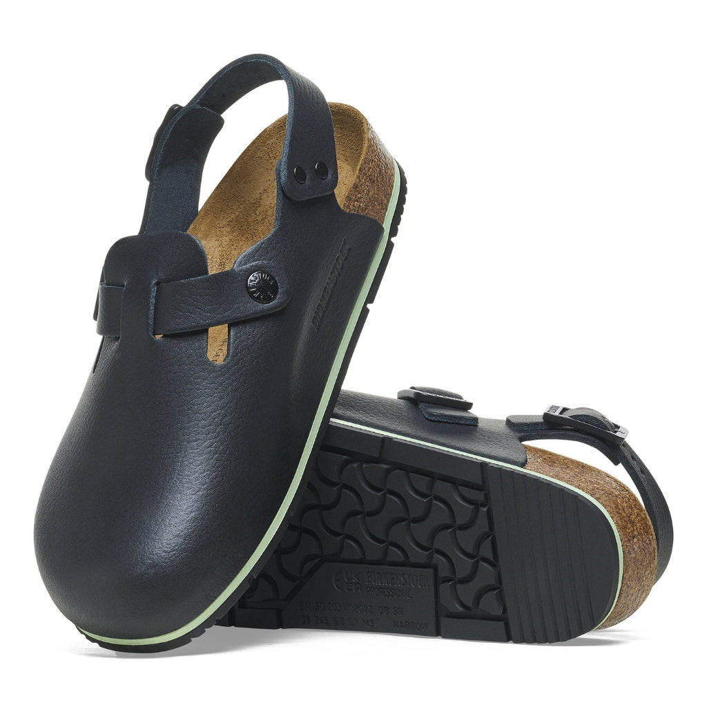 Professional Tokio PU Coated Natural Leather - Black