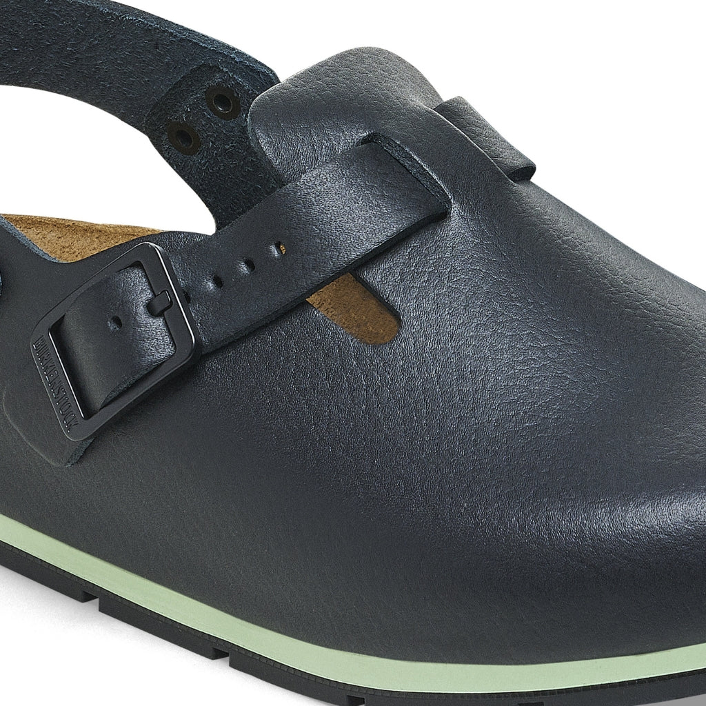 Professional Tokio PU Coated Natural Leather - Black