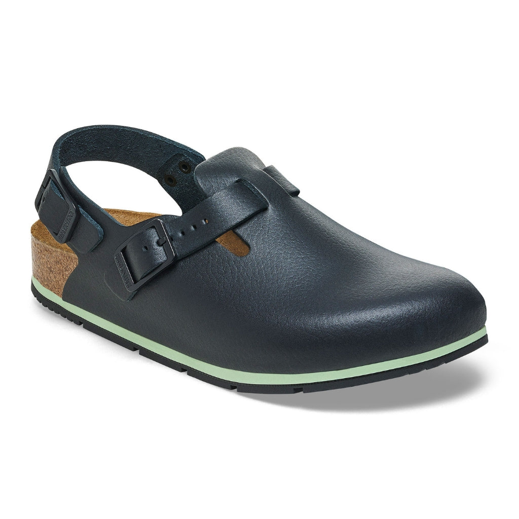 Professional Tokio PU Coated Natural Leather - Black