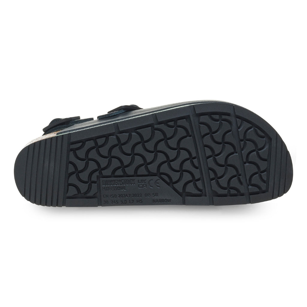 Professional Tokio PU Coated Natural Leather - Black