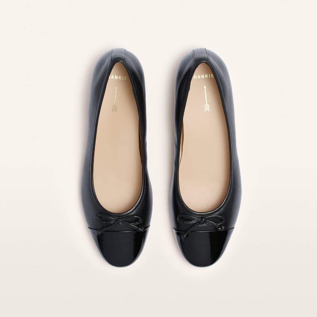 Trinity- Black/Black Patent
