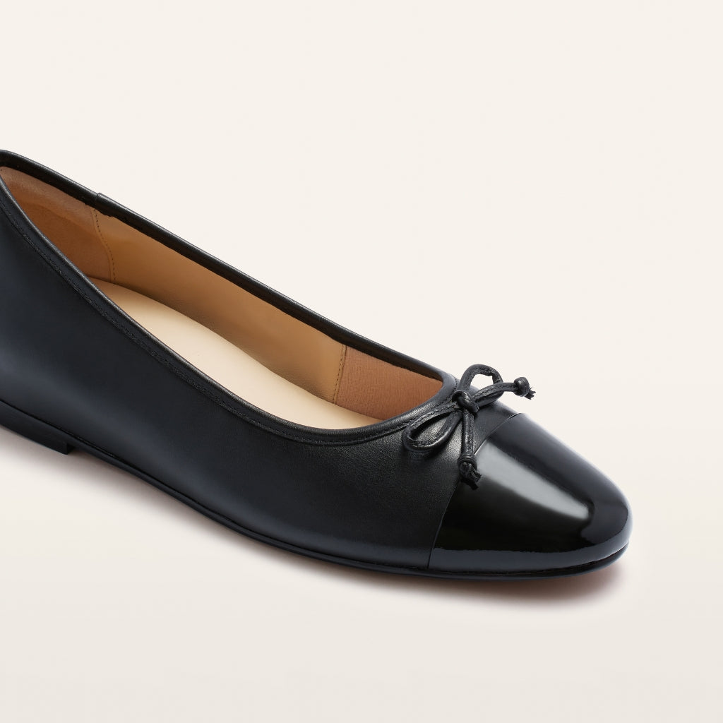 Trinity- Black/Black Patent