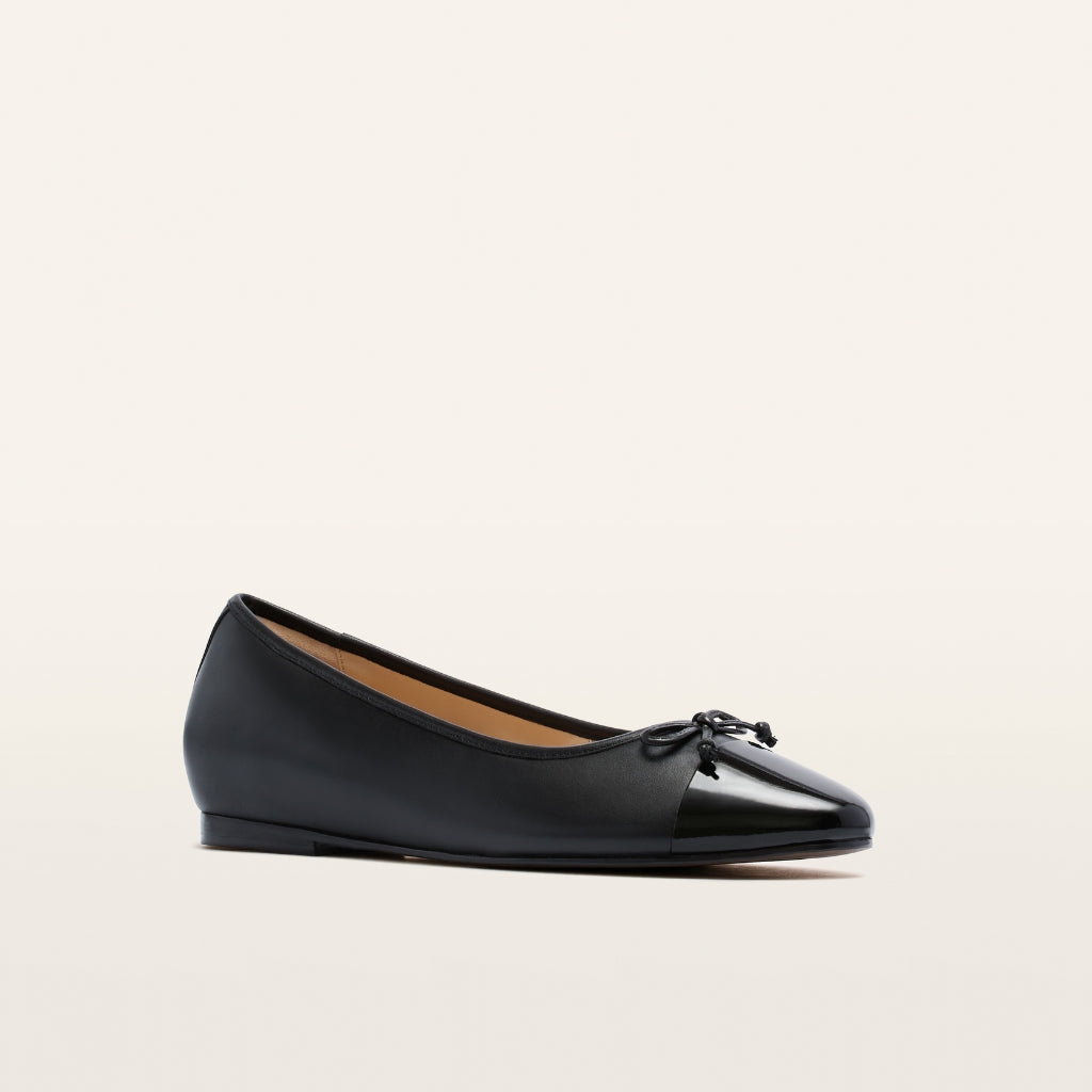 Trinity- Black/Black Patent