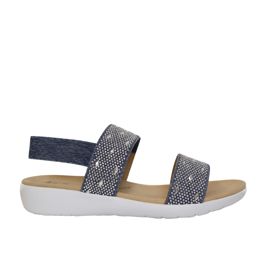 Usaid - Denim Silver