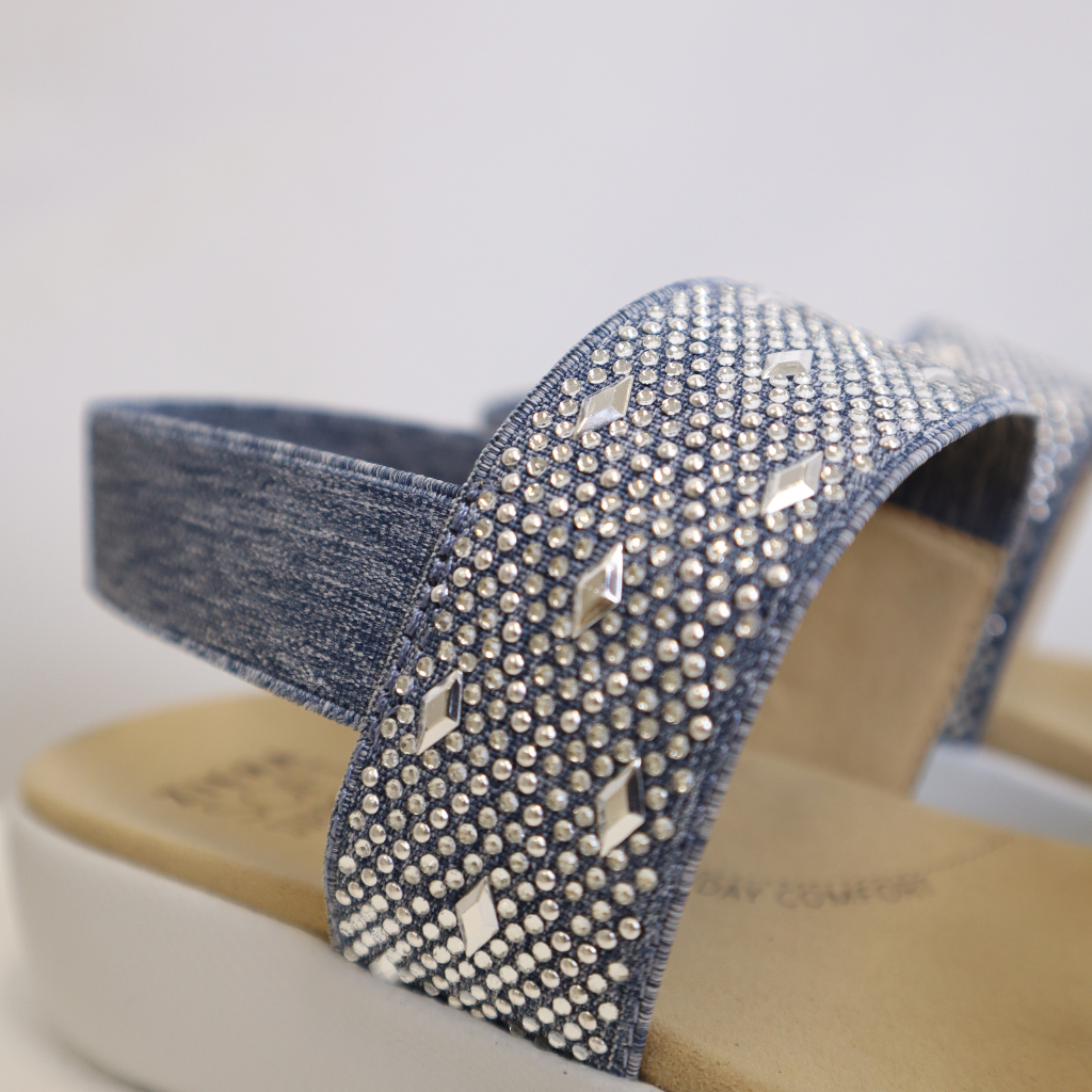 Usaid - Denim Silver