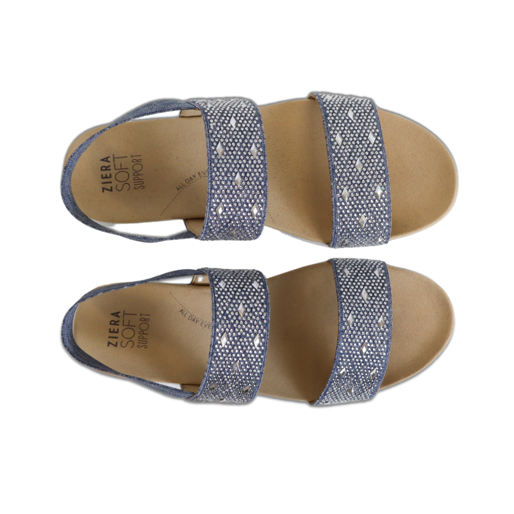 Usaid - Denim Silver