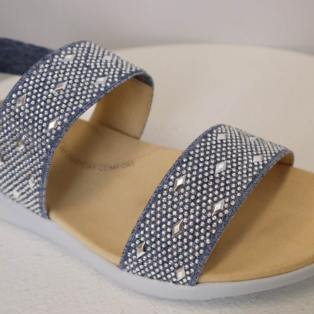 Usaid - Denim Silver