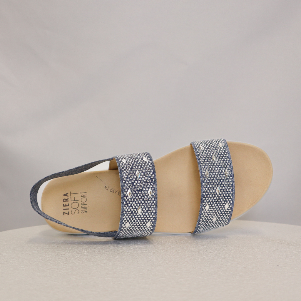 Usaid - Denim Silver