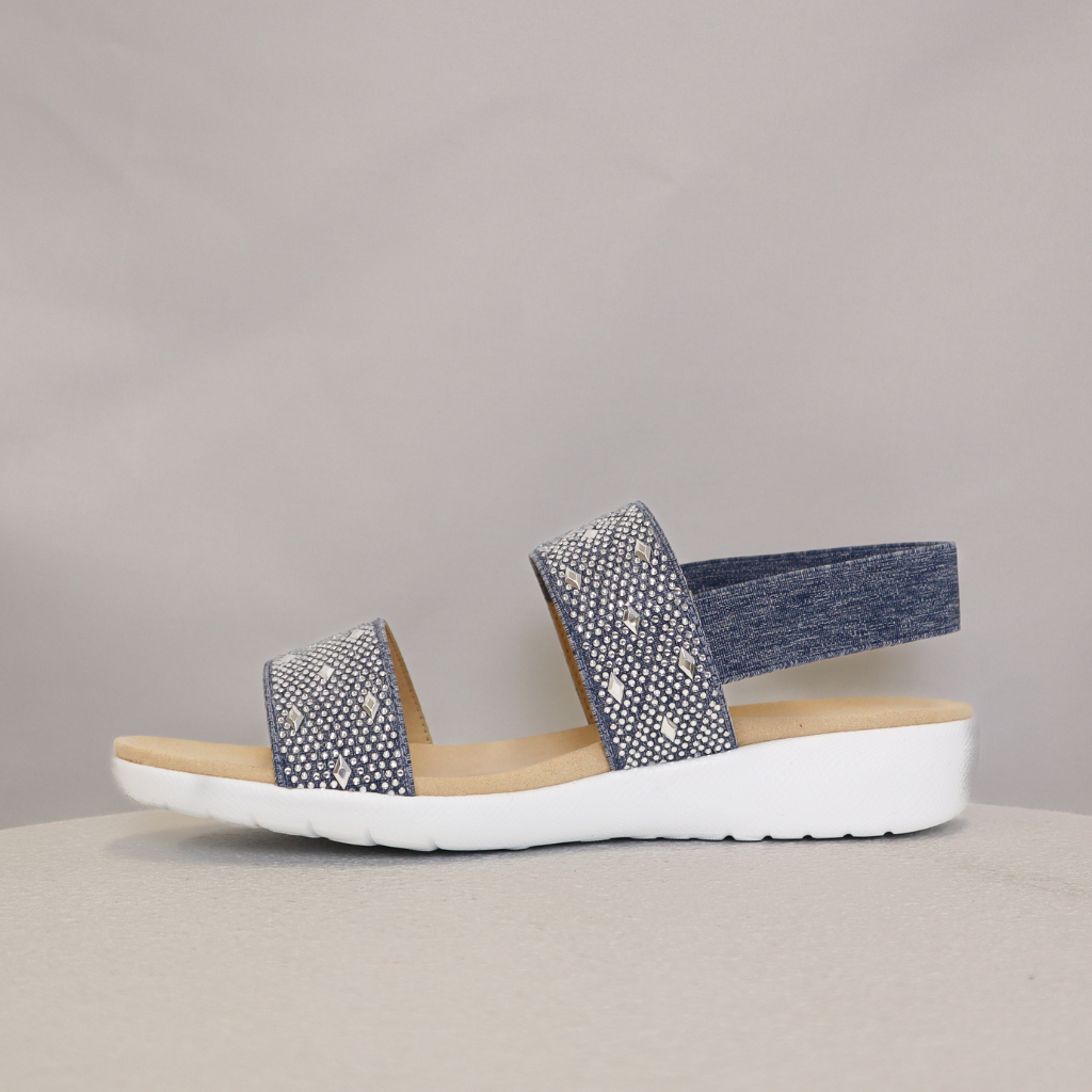 Usaid - Denim Silver